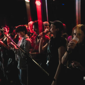 Ambiance @ Chaff (FrancoFaune 2025) © Lara Herbinia