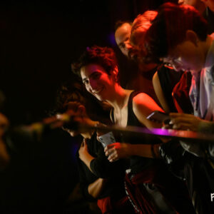 Ambiance @ Chaff (FrancoFaune 2025) © Lara Herbinia