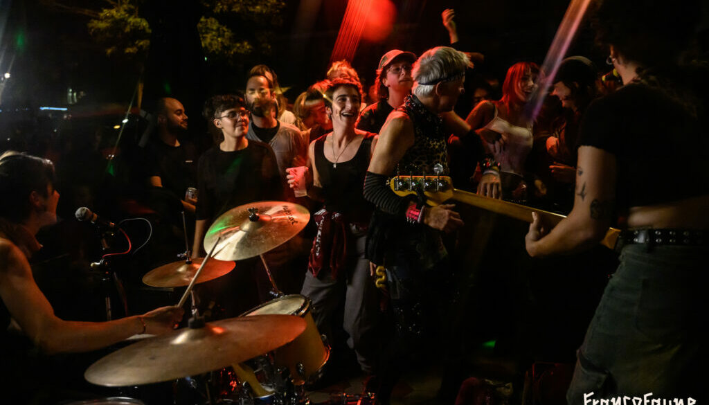Trans*Port Publik @ Chaff (FrancoFaune 2025) © Lara Herbinia