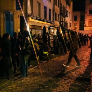 Ambiance @ Chaff (FrancoFaune 2025) © Lara Herbinia