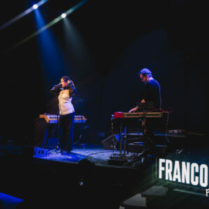 Louise Barreau @ Espace Lumen (FrancoFaune 2025) © Lara Herbinia