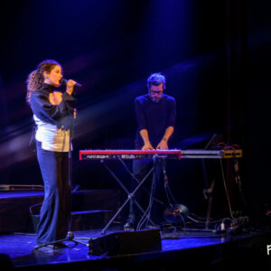 Louise Barreau @ Espace Lumen (FrancoFaune 2025) © Lara Herbinia