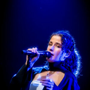 Louise Barreau @ Espace Lumen (FrancoFaune 2025) © Lara Herbinia