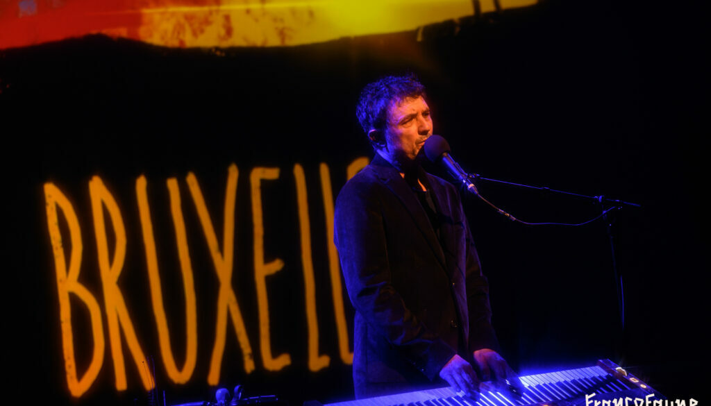 Albin de la Simone @ Espace Lumen (FrancoFaune 2025) © Lara Herbinia