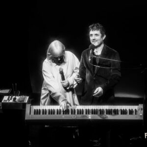 Albin de la Simone @ Espace Lumen (FrancoFaune 2025) © Lara Herbinia