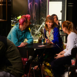 Ambiance @ Le 140 (FrancoFaune 2025) © Lara Herbinia