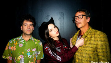 Mathilde Fernandez & Fantazio @ Le 140 (FrancoFaune 2025) © Lara Herbinia