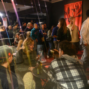 Ambiance @ Le 140 (FrancoFaune 2025) © Lara Herbinia