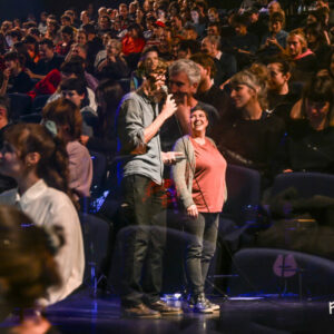 Ambiance @ Le 140 (FrancoFaune 2025) © Lara Herbinia