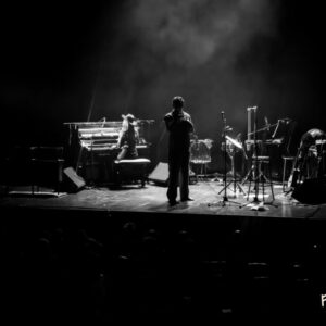 Mathilde Fernandez & Fantazio @ Le 140 (FrancoFaune 2025) © Lara Herbinia
