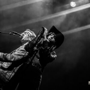 Mathilde Fernandez & Fantazio @ Le 140 (FrancoFaune 2025) © Lara Herbinia