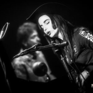Mathilde Fernandez & Fantazio @ Le 140 (FrancoFaune 2025) © Lara Herbinia