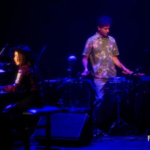 Mathilde Fernandez & Fantazio @ Le 140 (FrancoFaune 2025) © Lara Herbinia