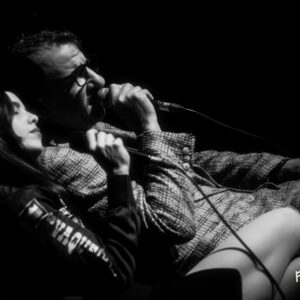 Mathilde Fernandez & Fantazio @ Le 140 (FrancoFaune 2025) © Lara Herbinia