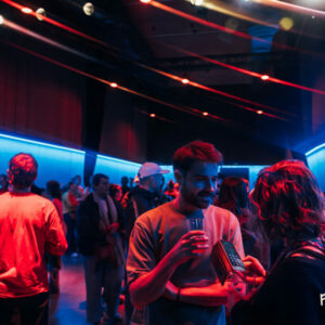 Secrètes Sessions @ VK (FrancoFaune 2025) © Lara Herbinia