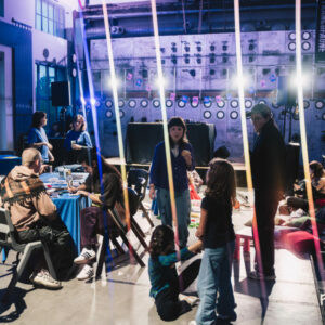 Ambiance Ambiance @ Brass (FrancoFaune 2025 x Les Volumineuses) © Lara Herbinia