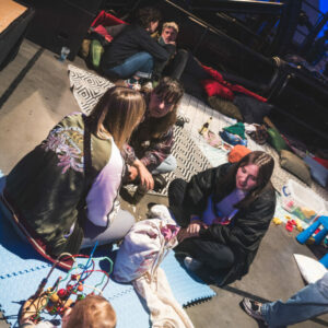 Ambiance Ambiance @ Brass (FrancoFaune 2025 x Les Volumineuses) © Lara Herbinia