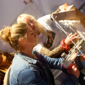 Ambiance Ambiance @ Brass (FrancoFaune 2025 x Les Volumineuses) © Lara Herbinia