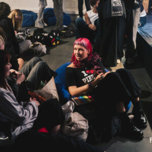 Ambiance Ambiance @ Brass (FrancoFaune 2025 x Les Volumineuses) © Lara Herbinia