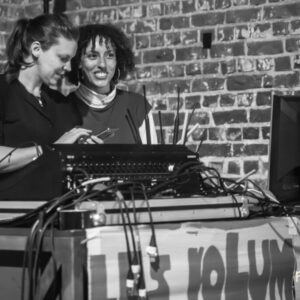 Ambiance Ambiance @ Brass (FrancoFaune 2025 x Les Volumineuses) © Lara Herbinia