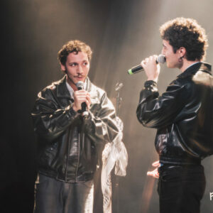 Lalla Rami + Asfar Shamsi + Mado + Adriano Selva + Leïla Alice + Lauravioli @ Brass (FrancoFaune 2025) © Lara Herbinia