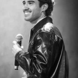 Adriano Selva Adriano Selva @ Brass (FrancoFaune 2025 x Les Volumineuses) © Lara Herbinia