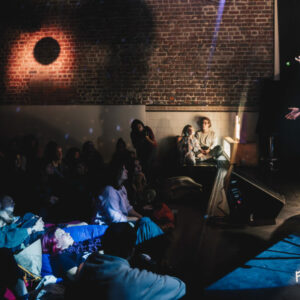 Adriano Selva Adriano Selva @ Brass (FrancoFaune 2025 x Les Volumineuses) © Lara Herbinia