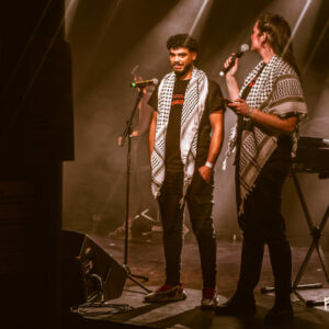 Ambiance Ambiance @ Brass (FrancoFaune 2025 x Les Volumineuses) © Lara Herbinia