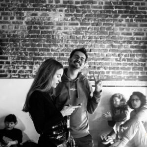 Ambiance Ambiance @ Brass (FrancoFaune 2025 x Les Volumineuses) © Lara Herbinia