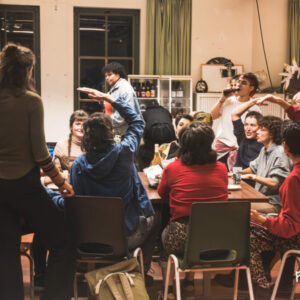 Ambiance Ambiance @ Brass (FrancoFaune 2025 x Les Volumineuses) © Lara Herbinia