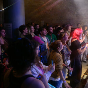 Ambiance Ambiance @ Brass (FrancoFaune 2025 x Les Volumineuses) © Lara Herbinia