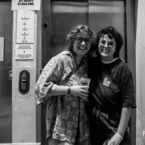 Ambiance Ambiance @ Brass (FrancoFaune 2025 x Les Volumineuses) © Lara Herbinia