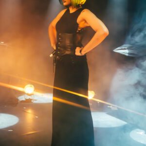 Lalla Rami Lalla Rami @ Brass (FrancoFaune 2025 x Les Volumineuses) © Lara Herbinia