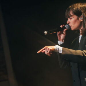 Asfar Shamsi Asfar Shamsi @ Brass (FrancoFaune 2025 x Les Volumineuses) © Lara Herbinia