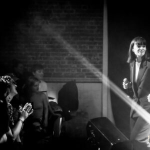 Asfar Shamsi Asfar Shamsi @ Brass (FrancoFaune 2025 x Les Volumineuses) © Lara Herbinia