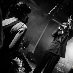 Asfar Shamsi Asfar Shamsi @ Brass (FrancoFaune 2025 x Les Volumineuses) © Lara Herbinia