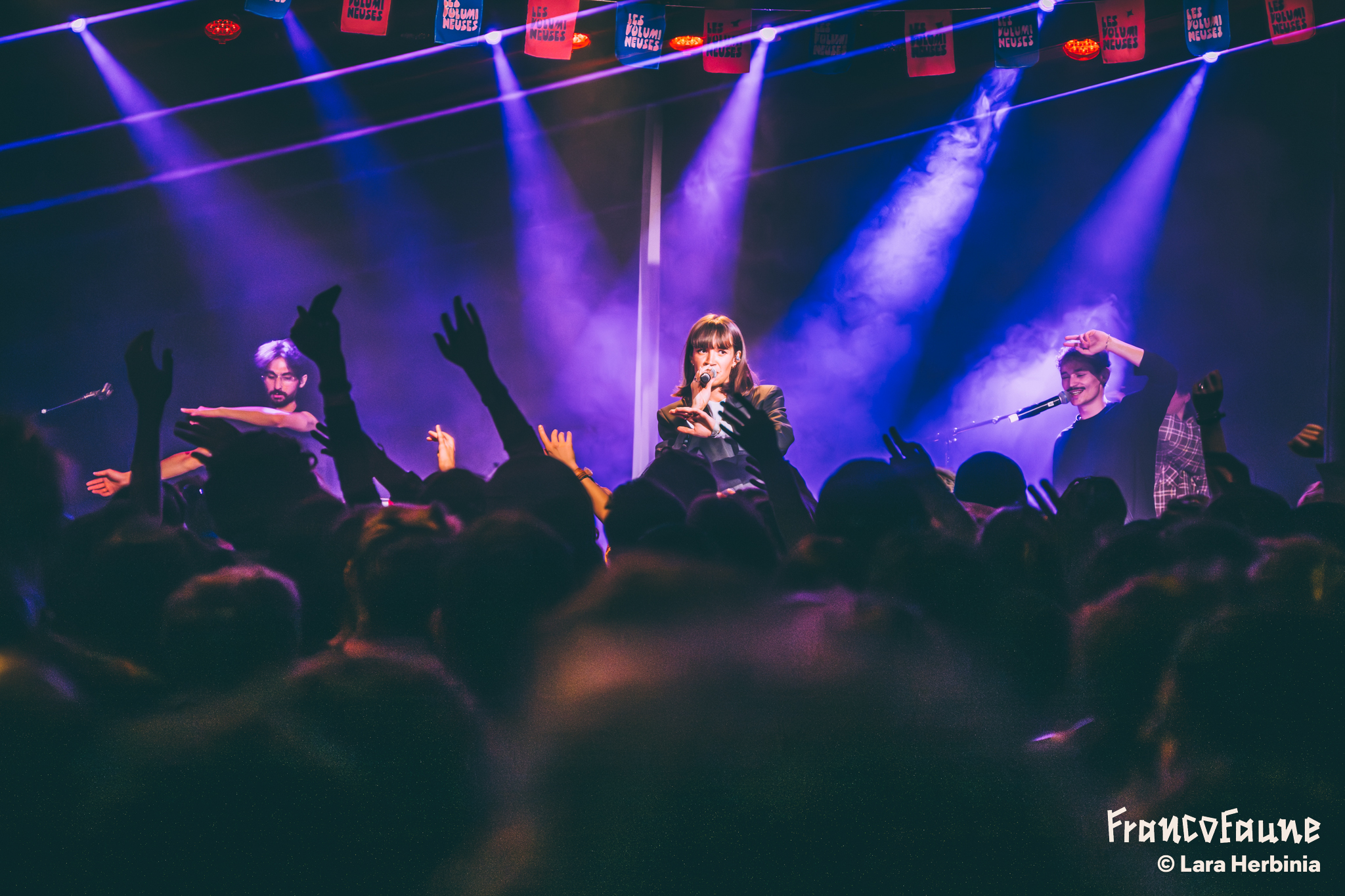 Asfar Shamsi @ Brass (FrancoFaune 2025 x Les Volumineuses) © Lara Herbinia