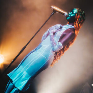 Leïla Alice Leïla Alice @ Brass (FrancoFaune 2025 x Les Volumineuses) © Lara Herbinia