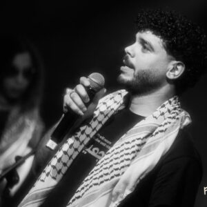 Lalla Rami + Asfar Shamsi + Mado + Adriano Selva + Leïla Alice + Lauravioli @ Brass (FrancoFaune 2025) © Lara Herbinia