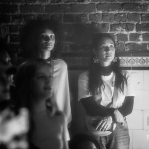 Ambiance Ambiance @ Brass (FrancoFaune 2025 x Les Volumineuses) © Lara Herbinia