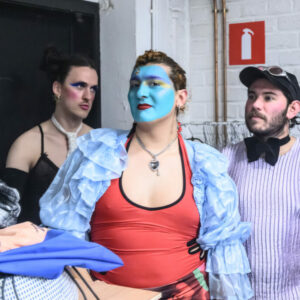 Lude et les Métamorphoses Lude et les Métamorphoses @ Maison poème (Auditions Parcours FrancoFaune 2026) © Lara Herbinia