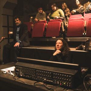 Ambiance Ambiance @ Maison poème (Auditions Parcours FrancoFaune 2026) © Lara Herbinia