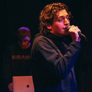 Yirji @ Maison poème (Auditions Parcours FrancoFaune 2026) © Lara Herbinia