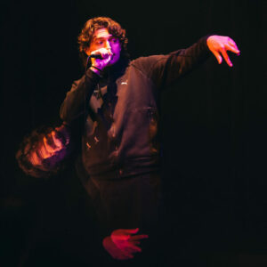 Yirji @ Maison poème (Auditions Parcours FrancoFaune 2026) © Lara Herbinia