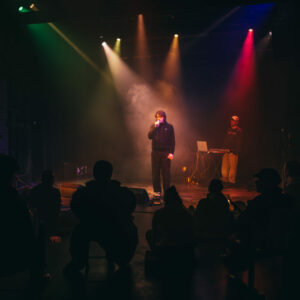 Yirji @ Maison poème (Auditions Parcours FrancoFaune 2026) © Lara Herbinia