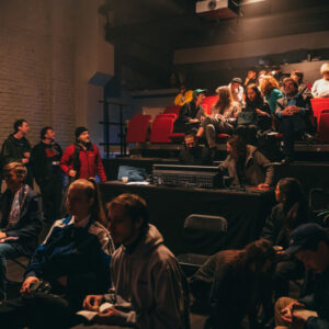 Ambiance Ambiance @ Maison poème (Auditions Parcours FrancoFaune 2026) © Lara Herbinia