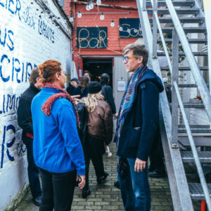 Ambiance Ambiance @ Maison poème (Auditions Parcours FrancoFaune 2026) © Lara Herbinia