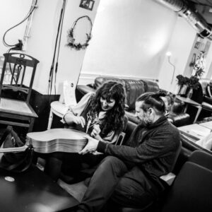 Ambiance Ambiance @ Maison poème (Auditions Parcours FrancoFaune 2026) © Lara Herbinia