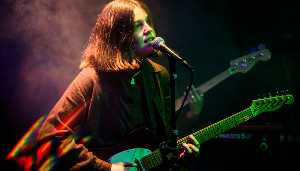 DC Lou @ Maison poème (Auditions Parcours FrancoFaune 2026) © Lara Herbinia