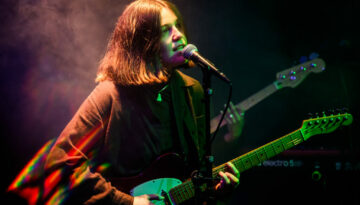 DC Lou @ Maison poème (Auditions Parcours FrancoFaune 2026) © Lara Herbinia